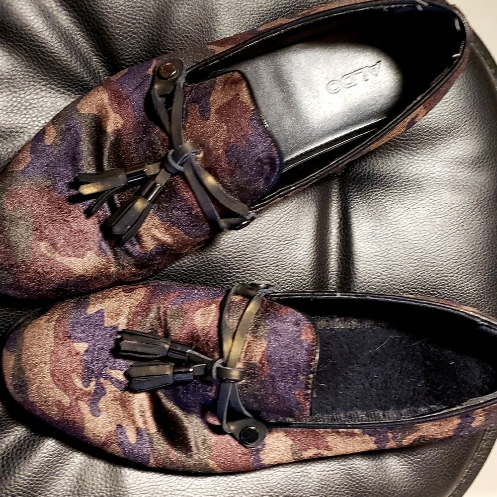 Aldo Army Fatigue Loafers
